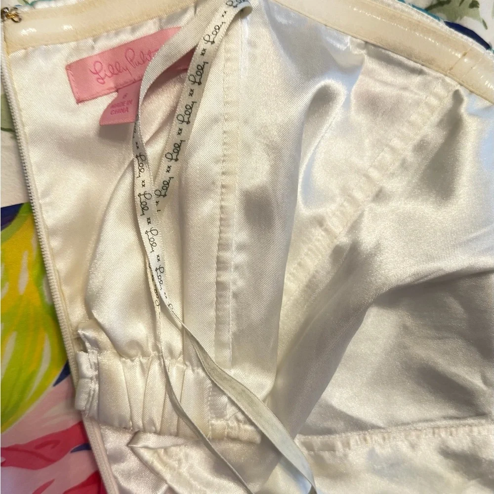 HTF RARE Claudie Silk Jeweled Maxi Dress. HEM FLAWED. see photos. Size 6 - Picture 11 of 16